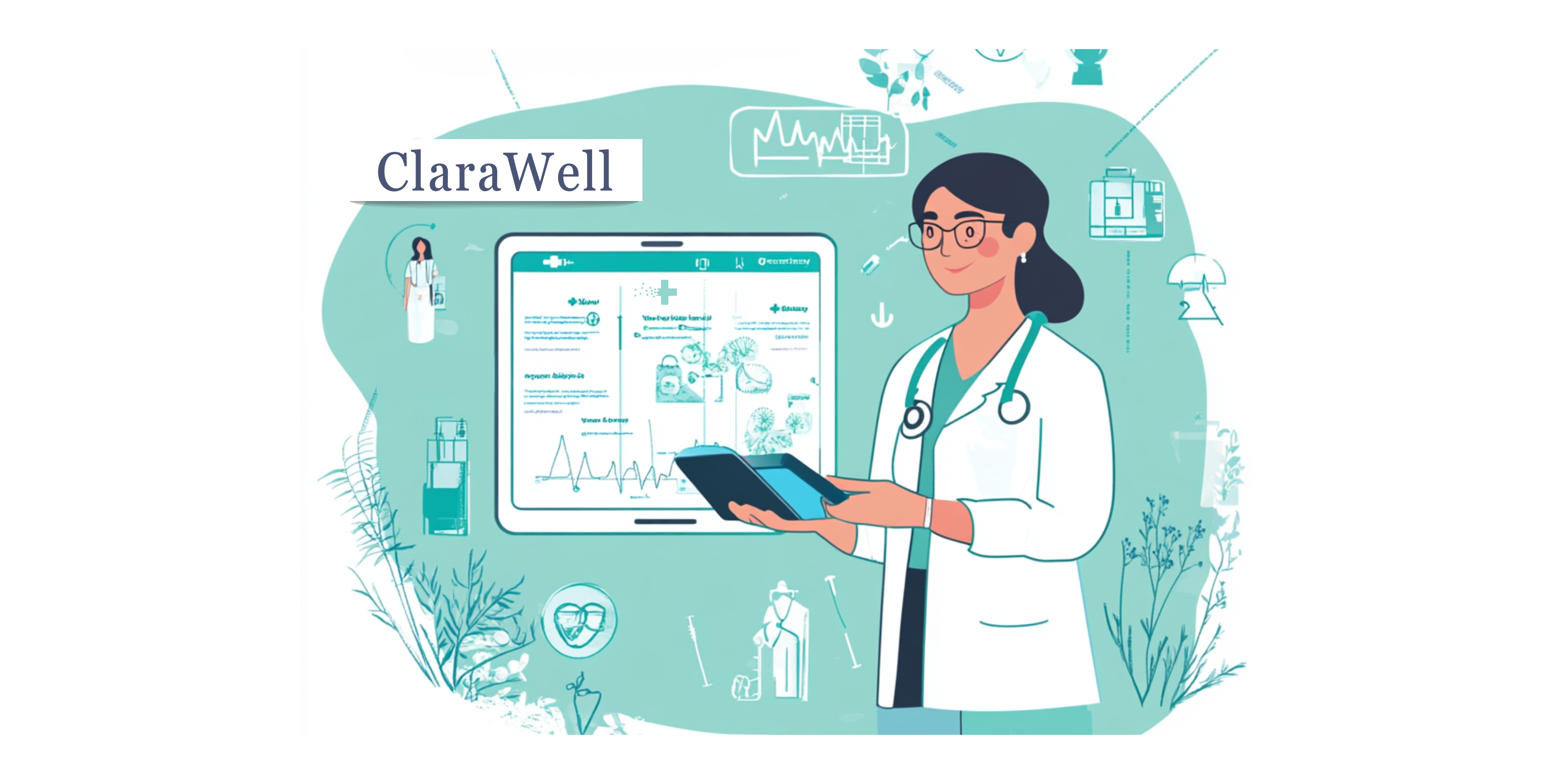 ClaraWell Introduction Hero Image